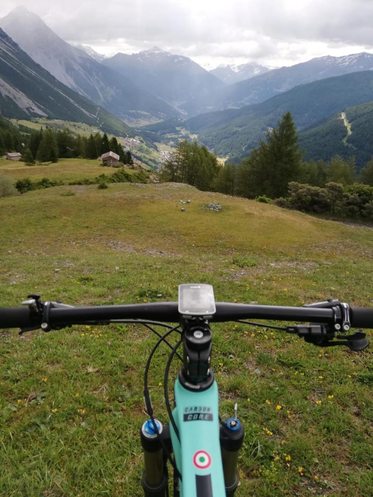 Residence Raethia Tra Bormio E Livigno Pradelle Exterior foto